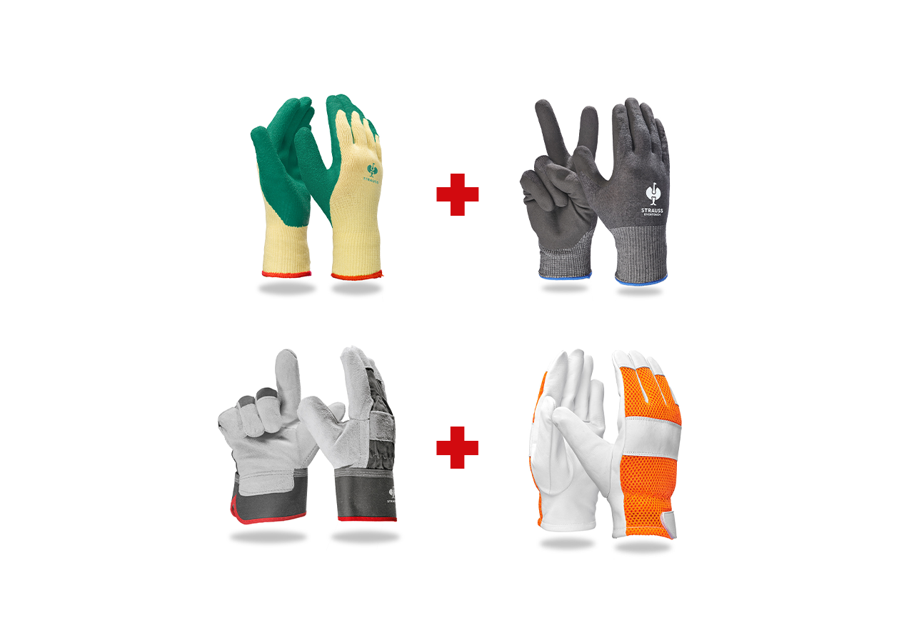Set | Accessori: Set professionale di guanti per l'agricoltura II
