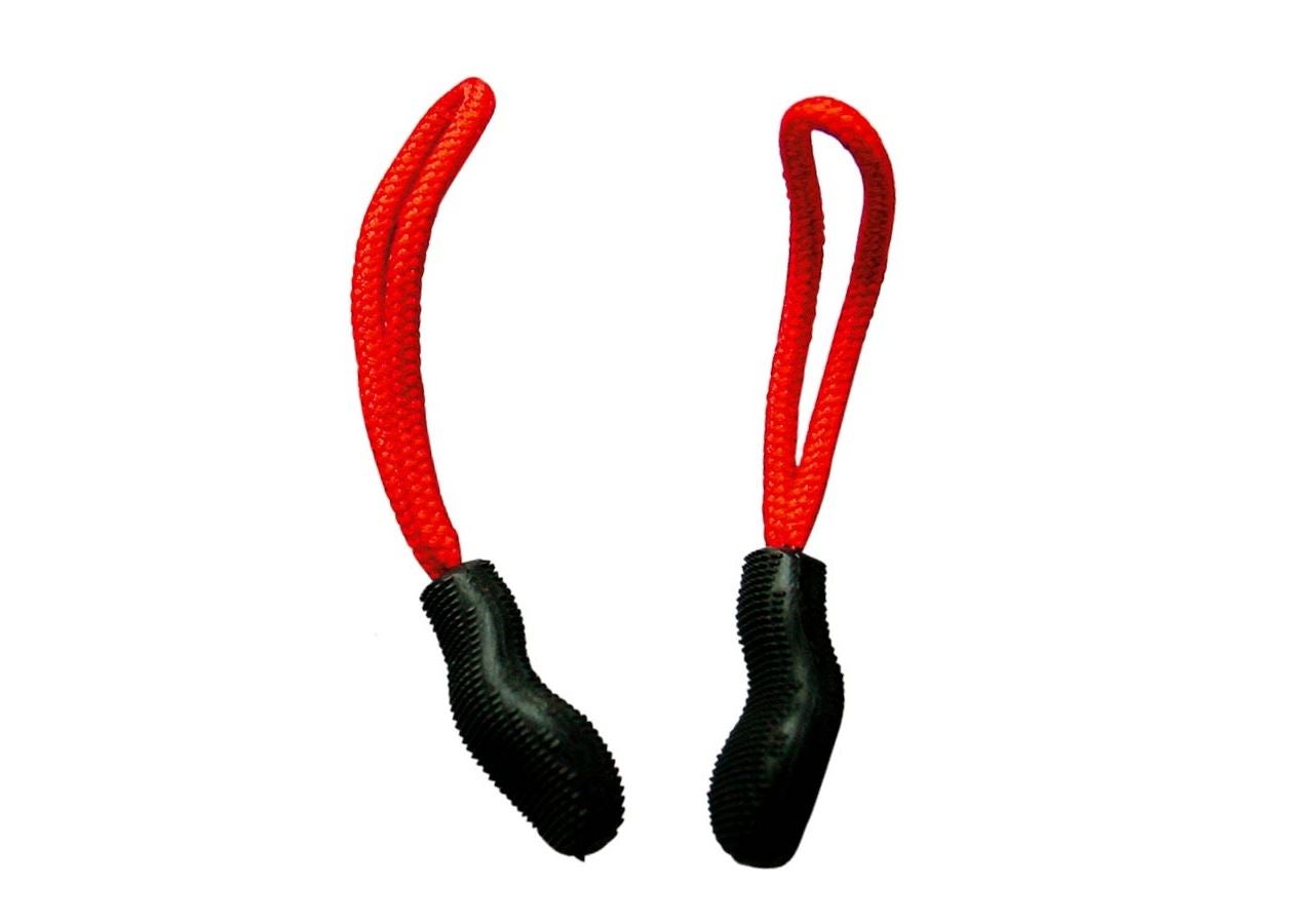 Accessori: Set di zip + rosso