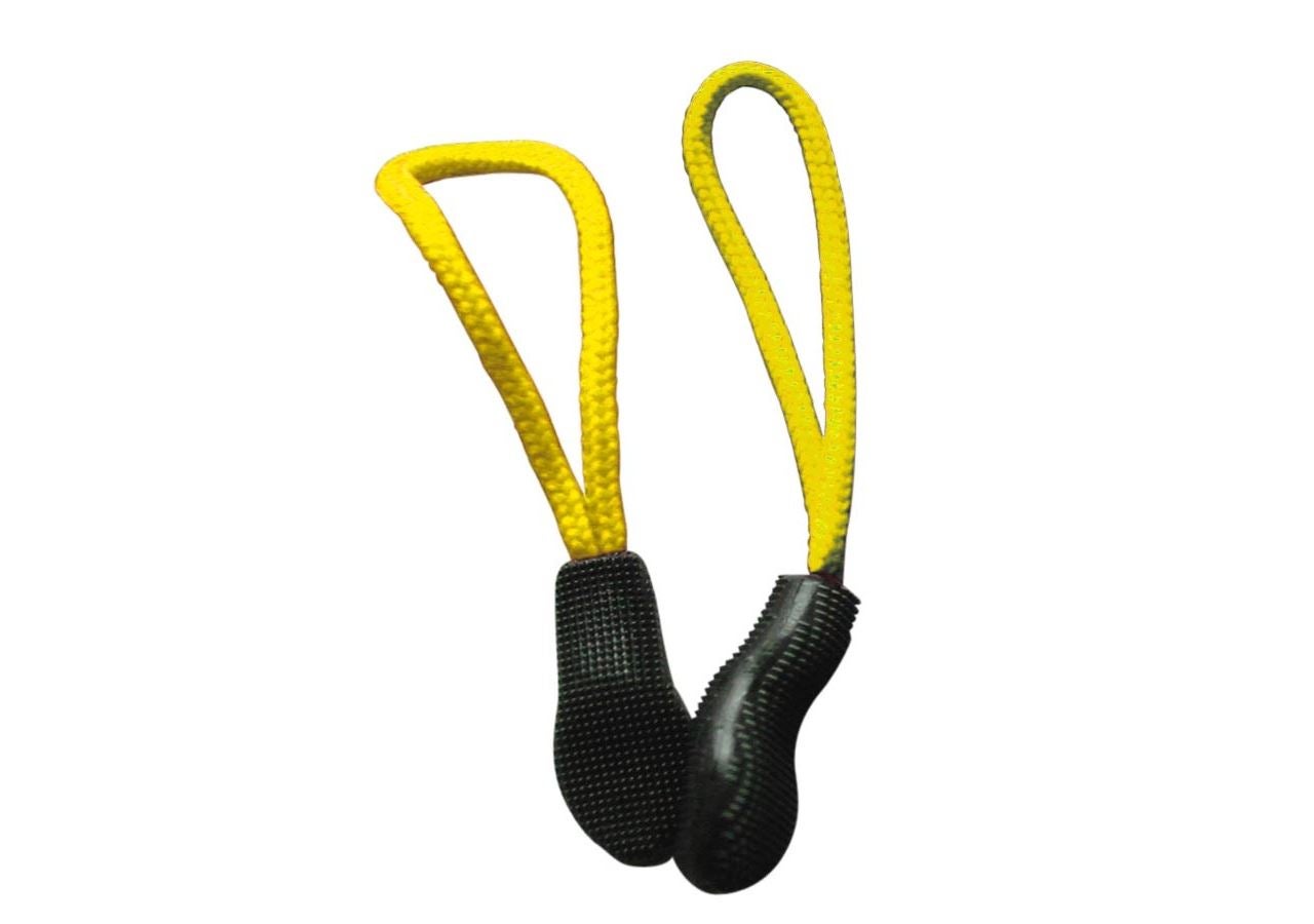 Accessori: Set di zip + giallo