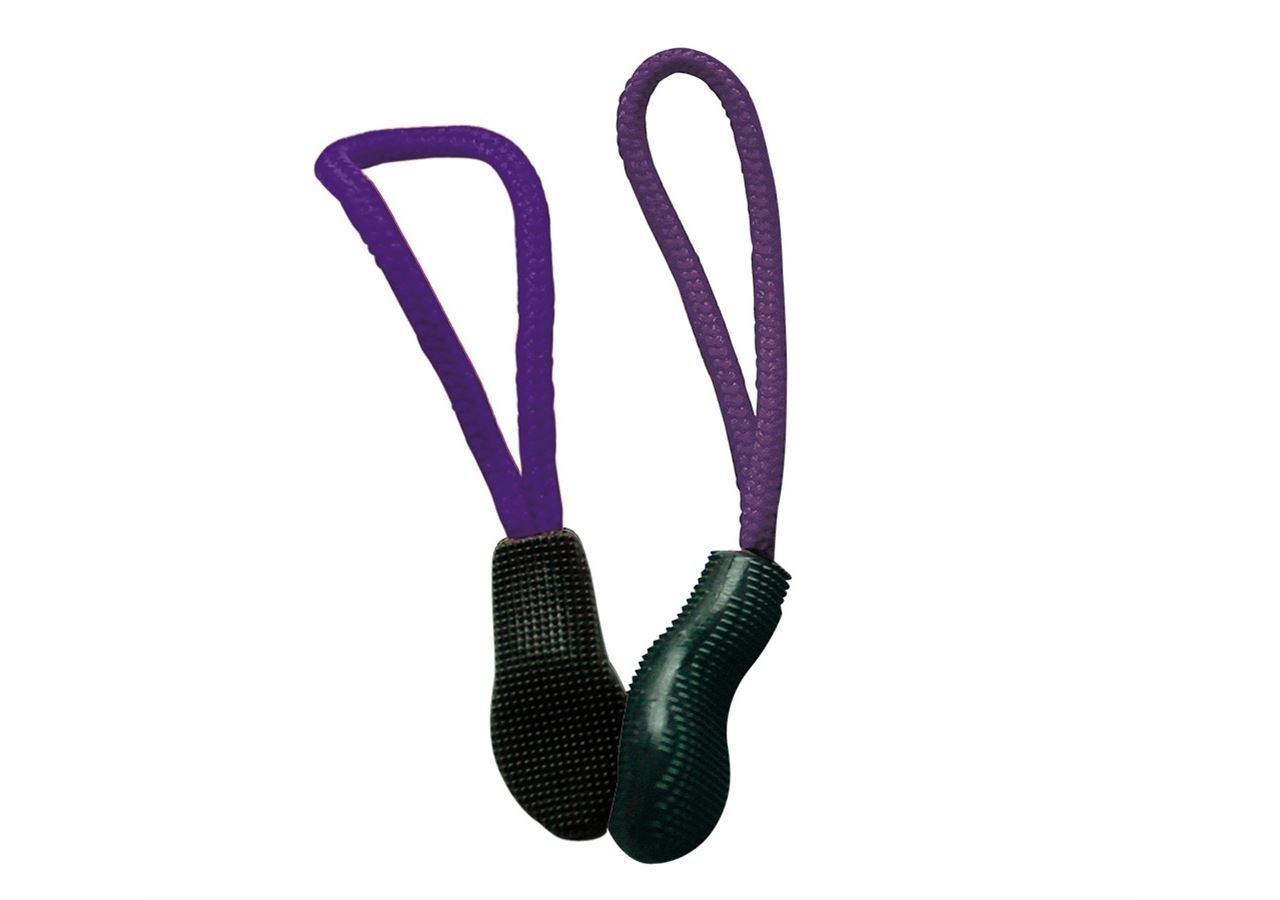 Accessori: Set di zip + violetto