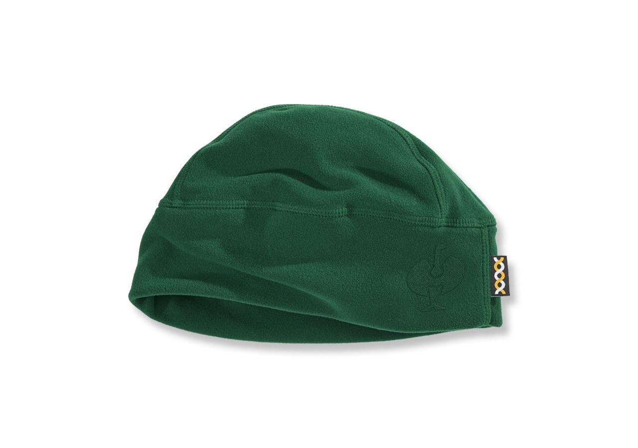 Accessori: e.s. FIBERTWIN® microfleece, berretto + verde