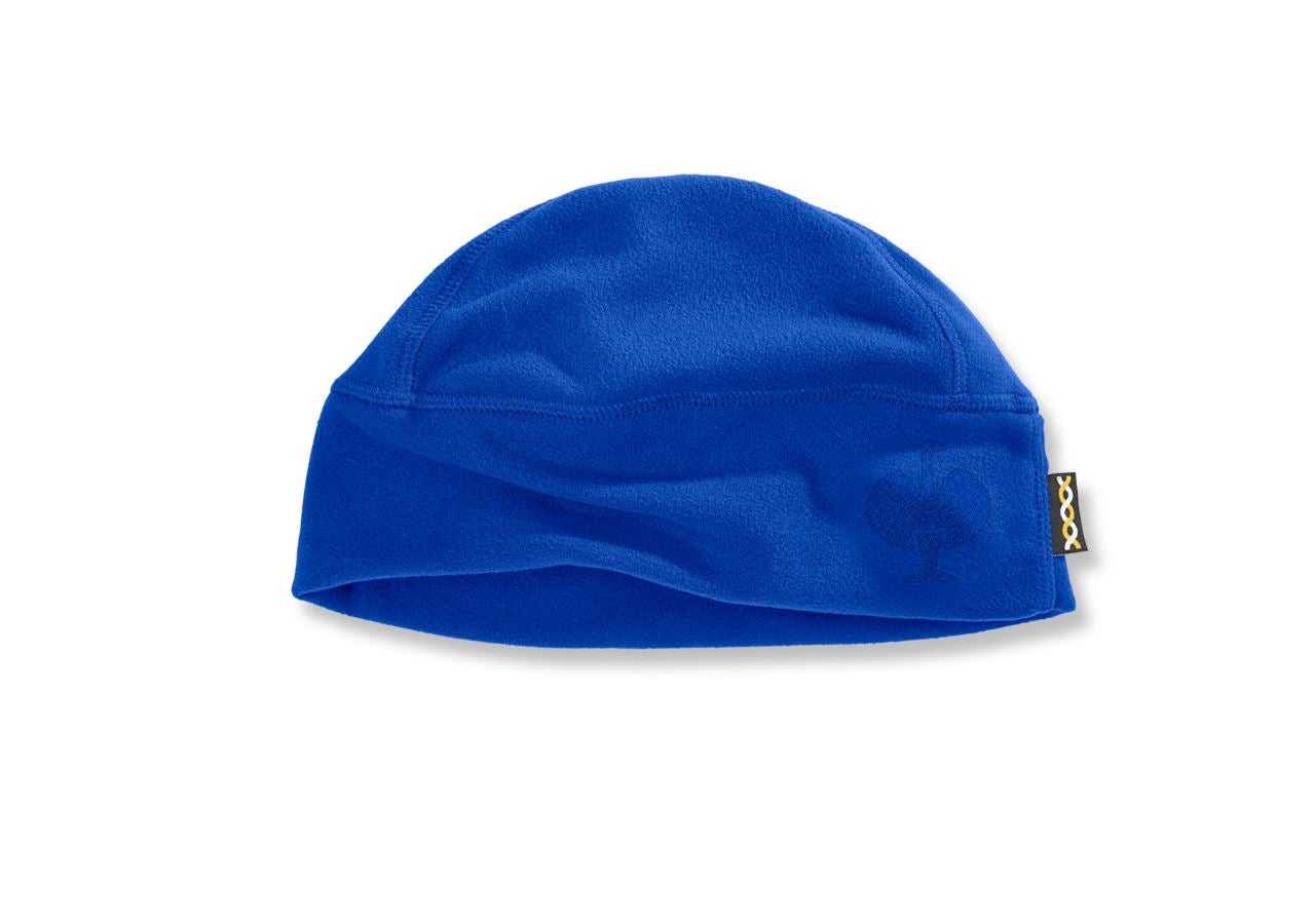 Accessori: e.s. FIBERTWIN® microfleece, berretto + blu reale
