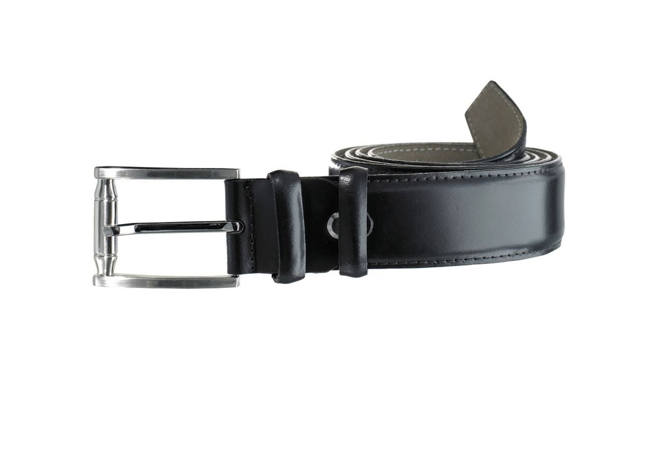 Accessori: Cintura in pelle Benson + nero