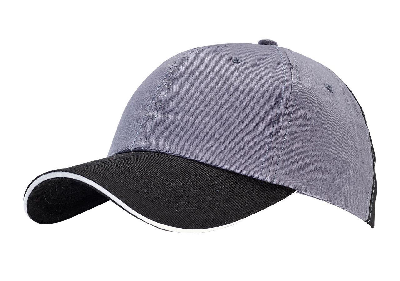 Temi: e.s. cappellino color + grigio/nero