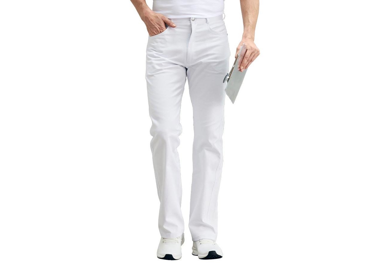 Pantaloni: Jeans da uomo Daniel + bianco