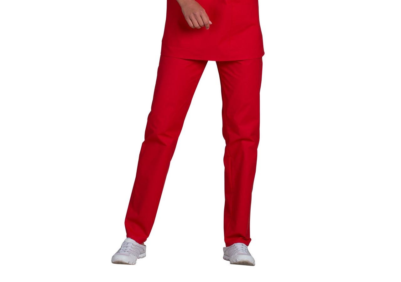 Temi: Pantaloni per sala operatoria + rosso