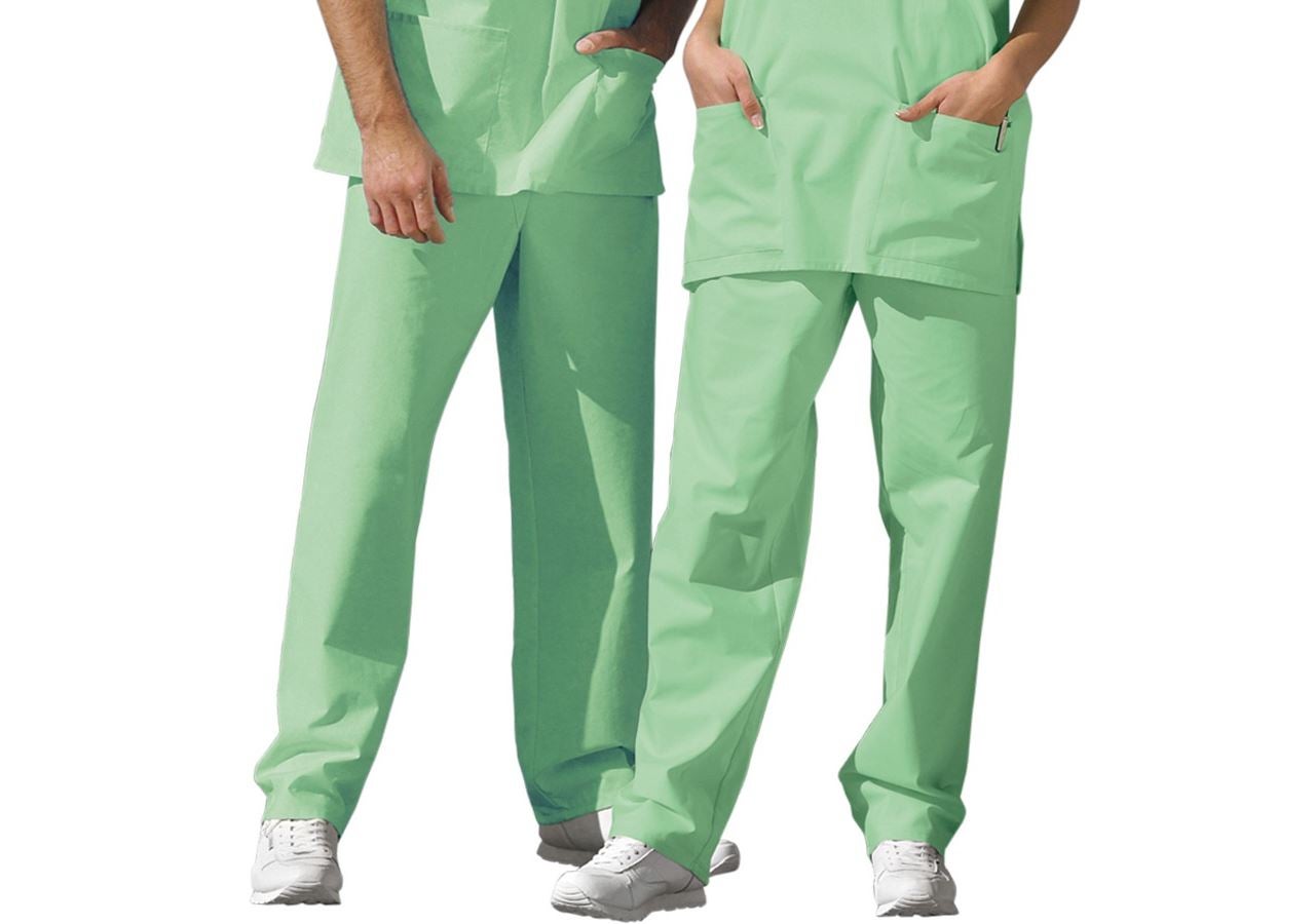 Pantaloni: Pantaloni per sala operatoria + menta