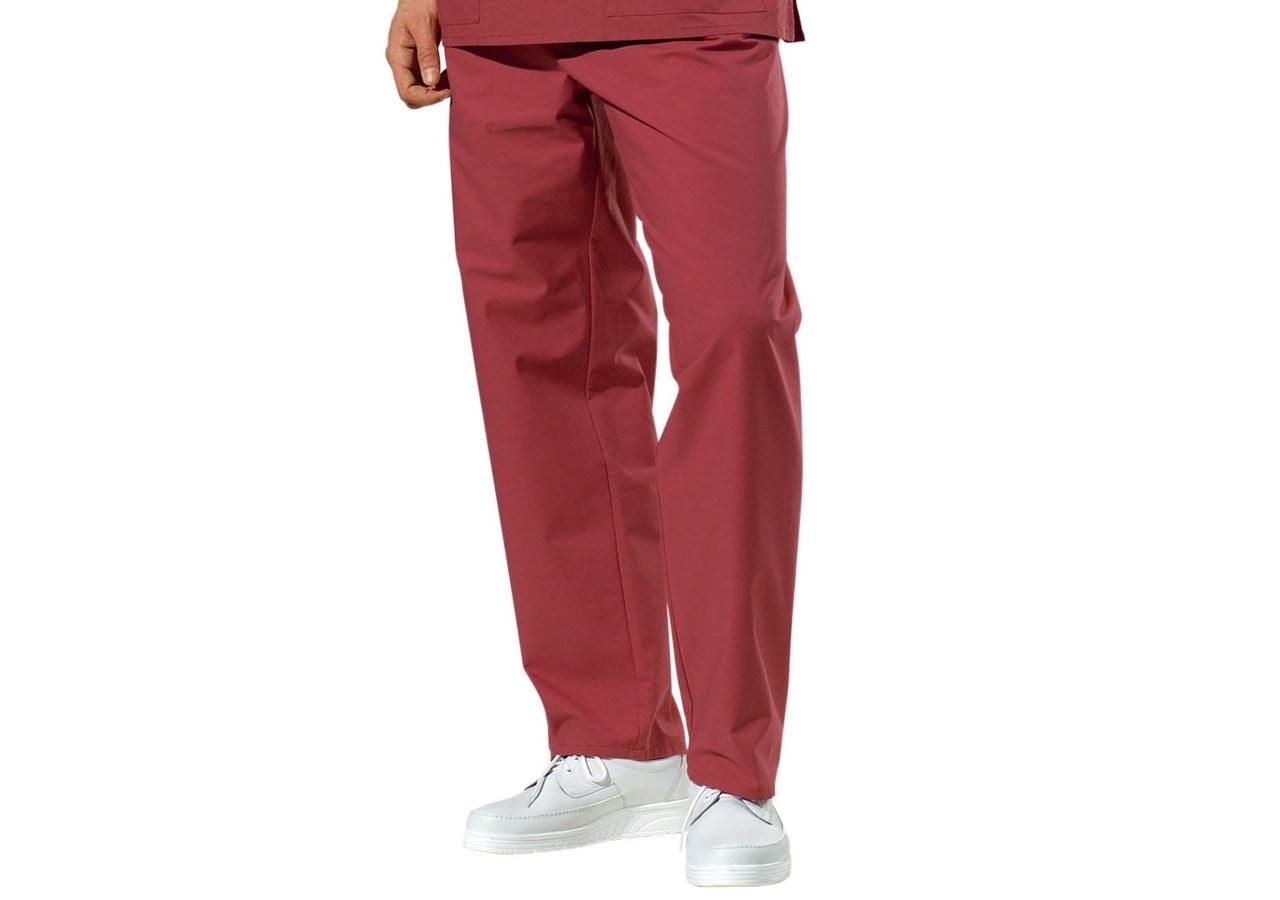Pantaloni da lavoro: Pantaloni per sala operatoria + bordeaux