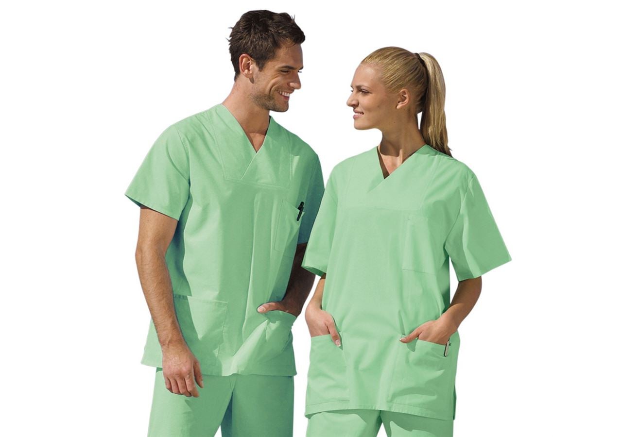 Maglie | Pullover | Camicie: Casacca per sala operatoria + menta