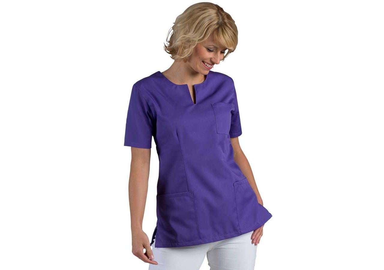 Maglie | Pullover | Bluse: Casacca Susi + purple
