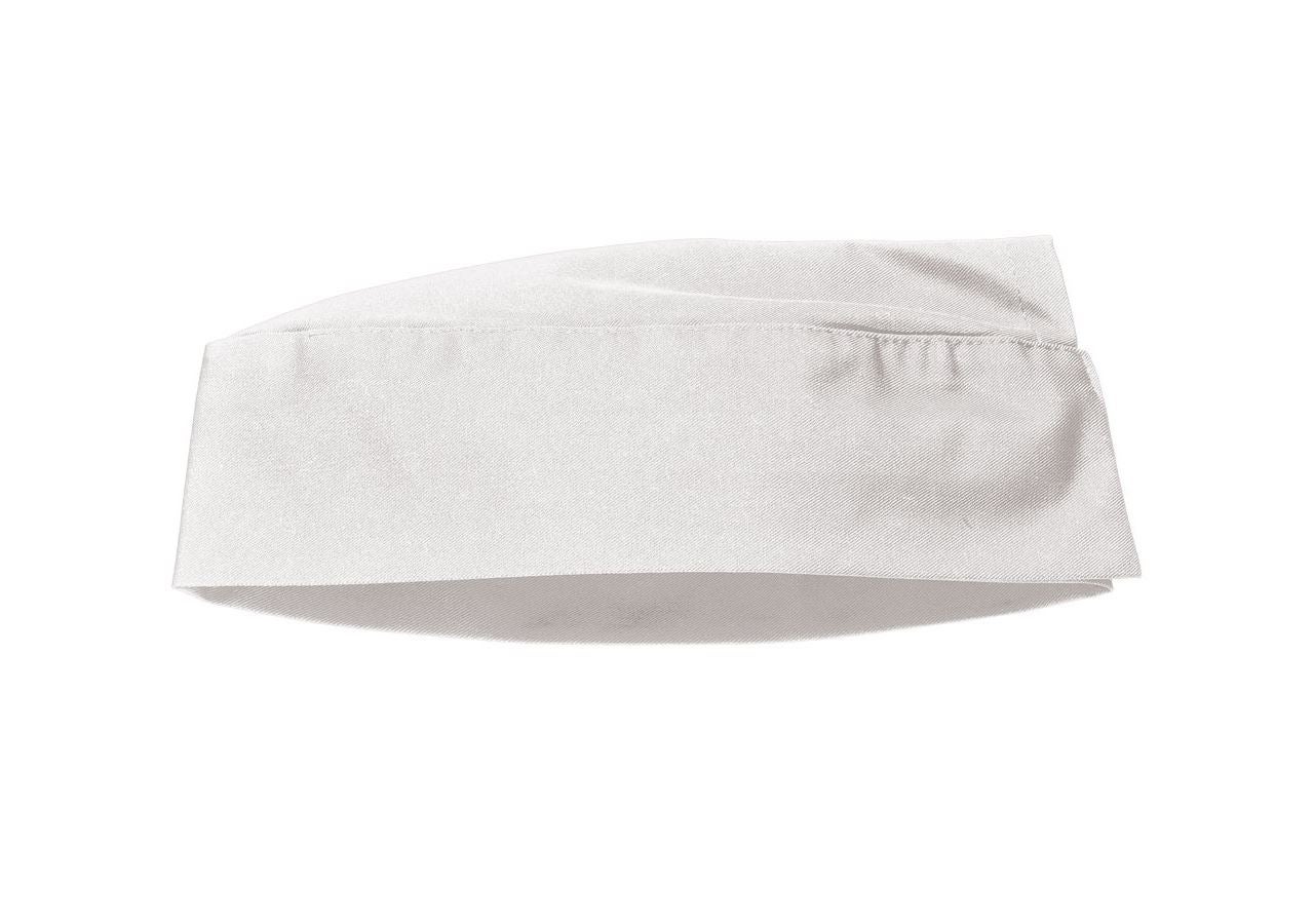 Accessori: Cappellino a barchetta + bianco