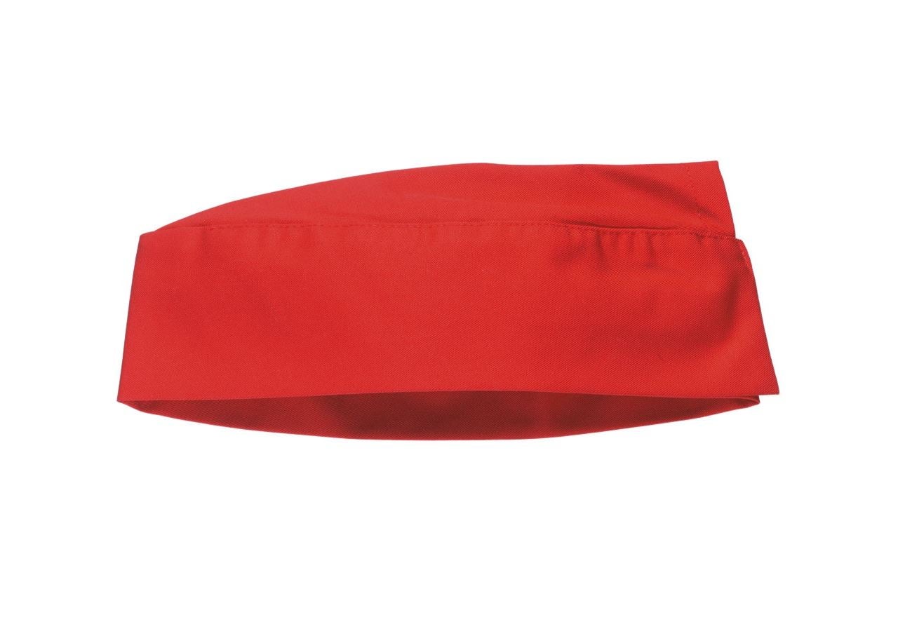 Temi: Cappellino a barchetta + rosso