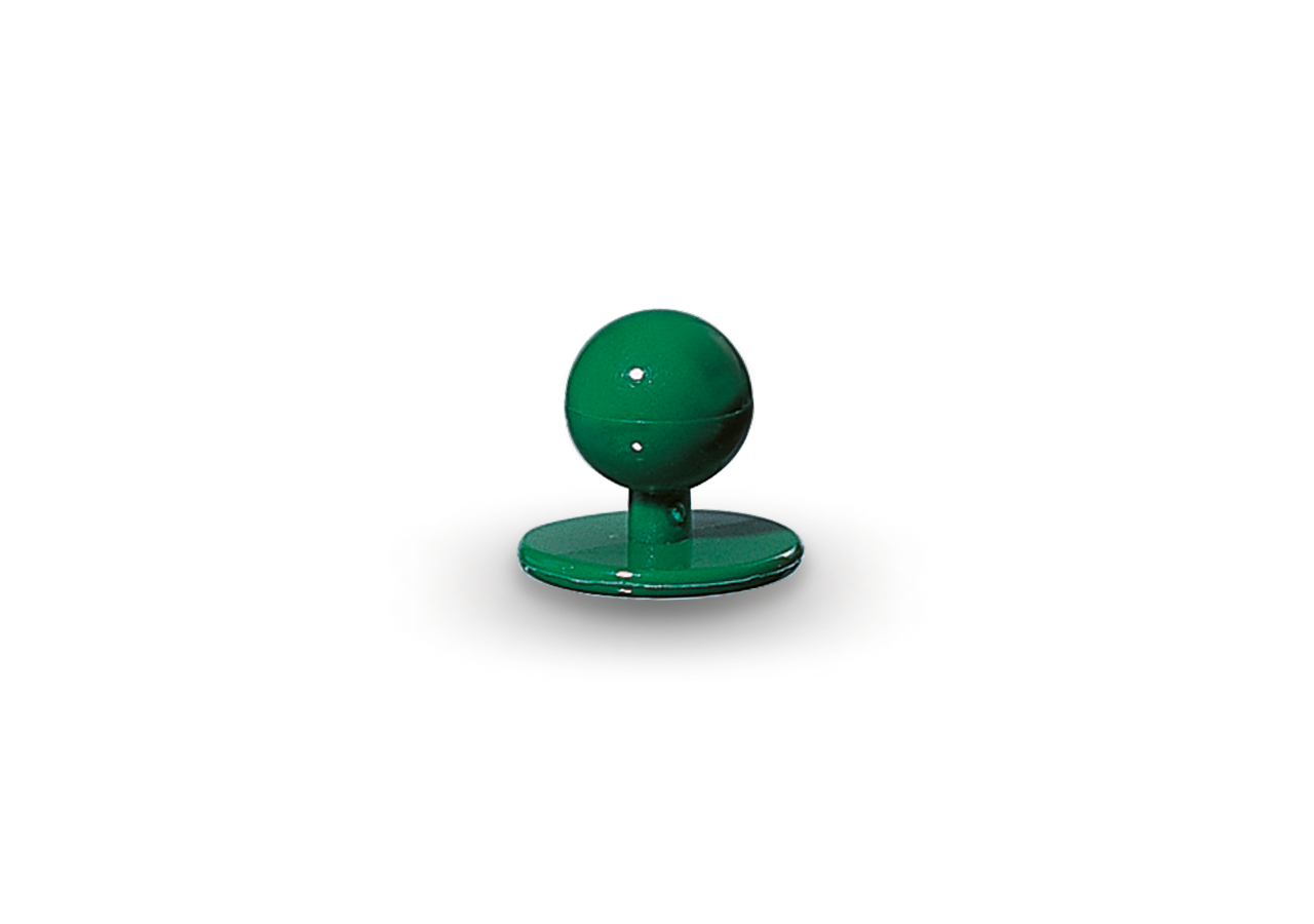 Accessori: Bottoni a sfera + verde