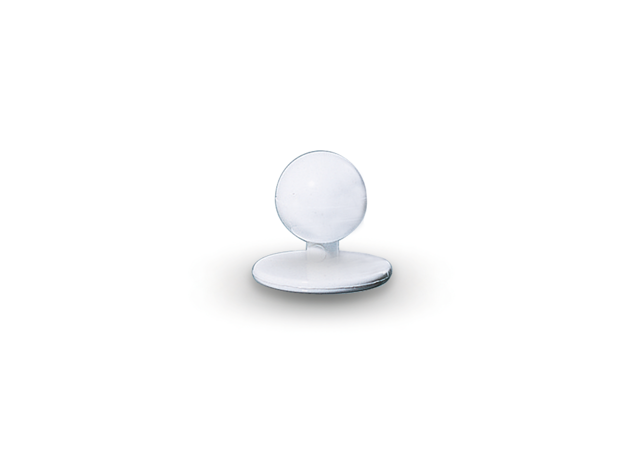 Accessori: Bottoni a sfera + bianco