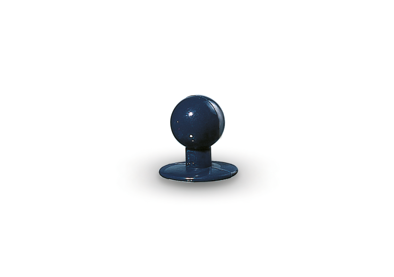 Accessori: Bottoni a sfera + blu scuro