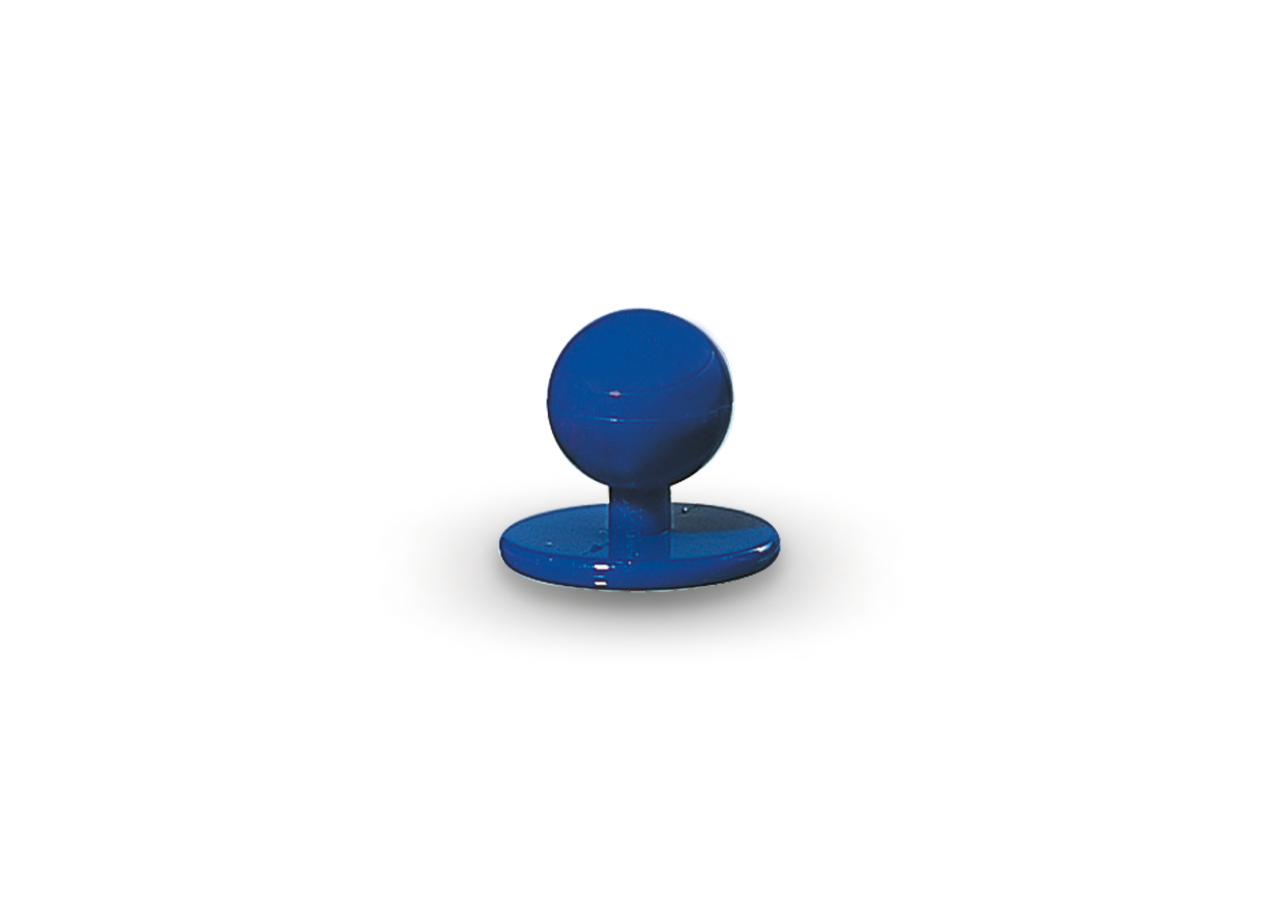 Accessori: Bottoni a sfera + blu
