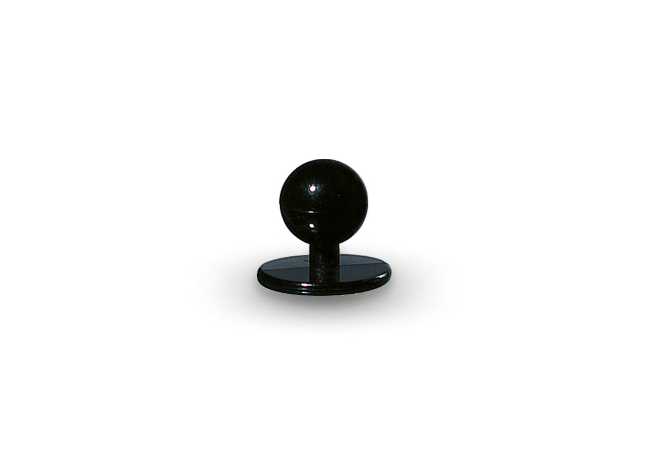 Accessori: Bottoni a sfera + nero