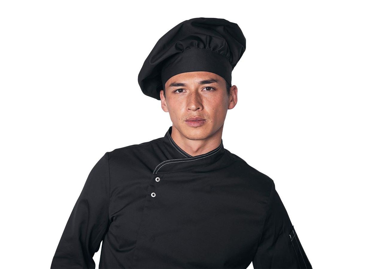 Accessori: Cappello da cuoco francese II + nero