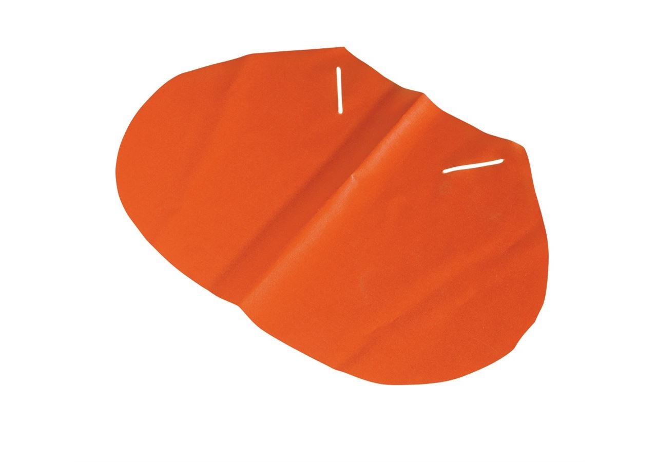 Accessori: Protezione per nuca + arancio