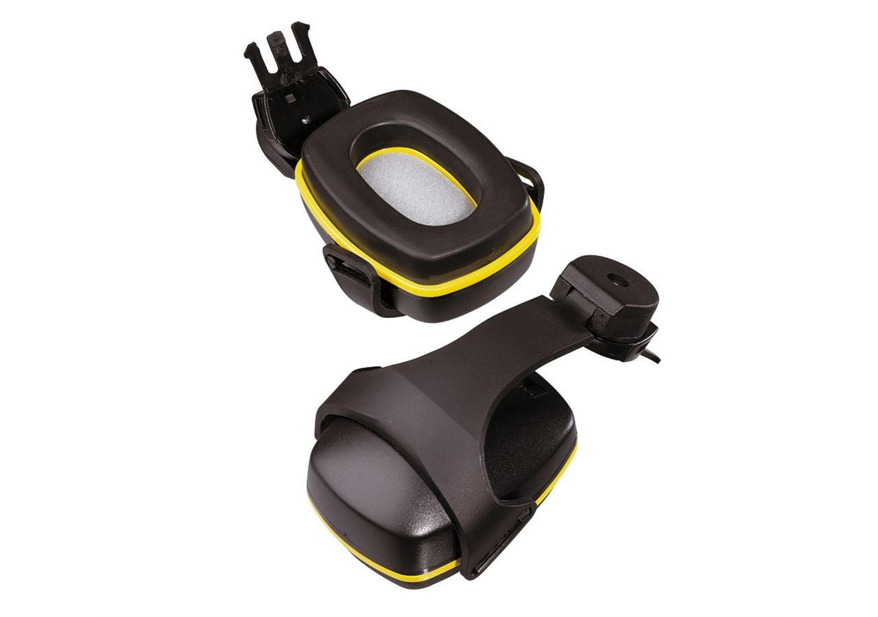 Accessori: Protezioni per l'udito di ricambio + nero/giallo