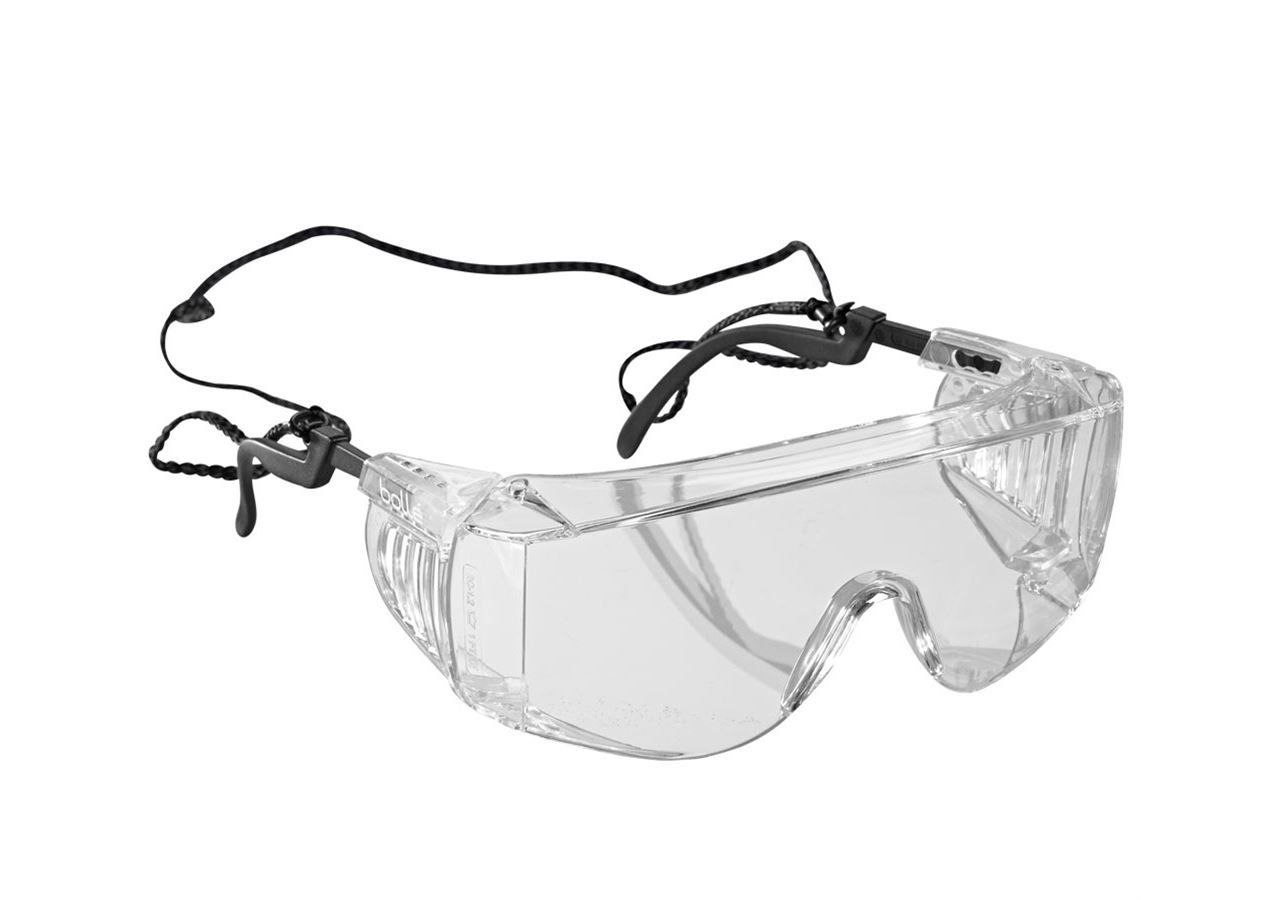 Occhiali protettivi: bollé Safety occhiali prot./sovraocchiali Squale