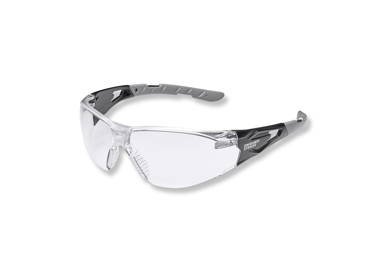 Occhiali protettivi: e.s. occhiali protettivi da donna Wise + chiaro-trasparente/nero