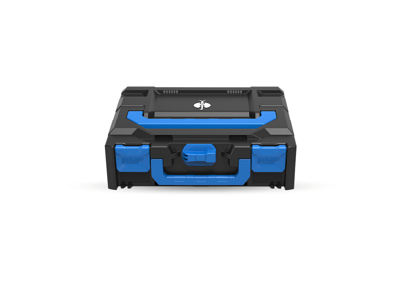 Sistema STRAUSSbox: STRAUSSbox 118 midi Color + blu genziana