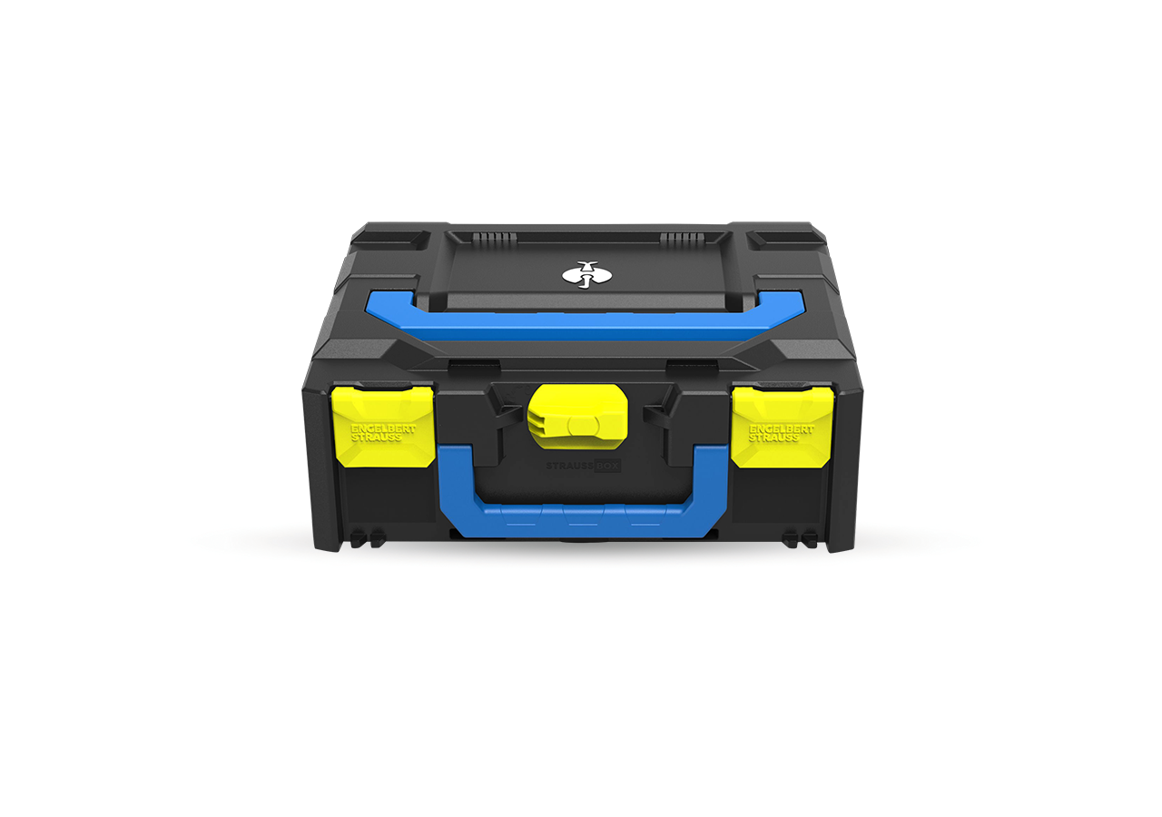 Sistema STRAUSSbox: STRAUSSbox 145 midi Color + giallo fluo