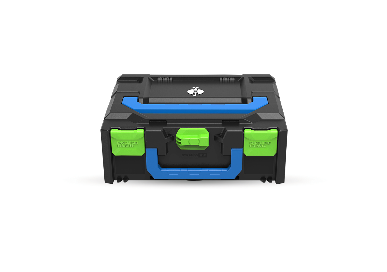 STRAUSSbox System: STRAUSSbox 145 midi Color + seegrün