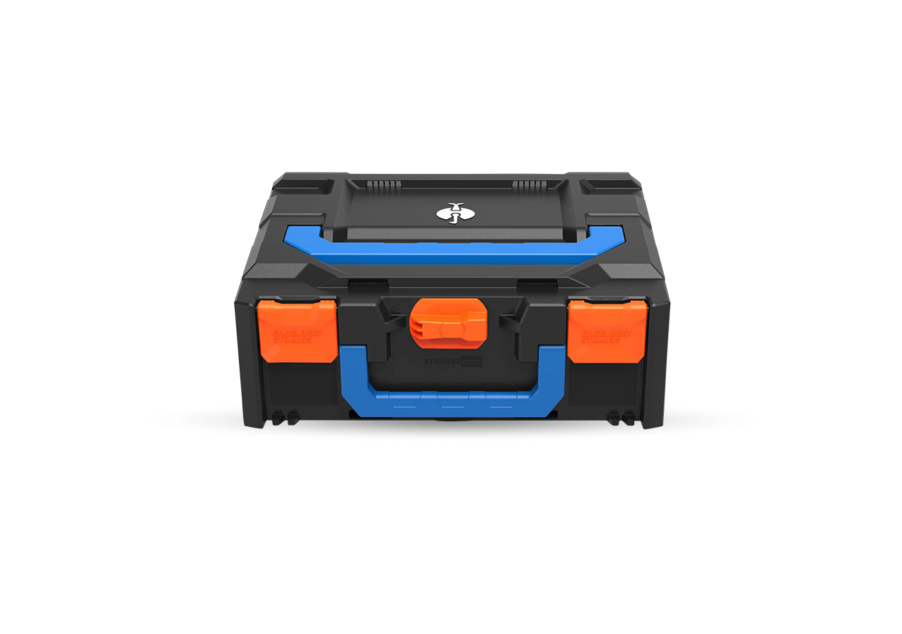Sistema STRAUSSbox: STRAUSSbox 145 midi Color + arancio fluo