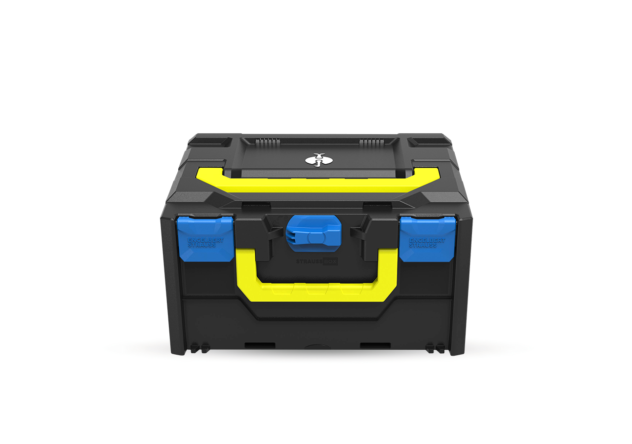 Sistema STRAUSSbox: STRAUSSbox 215 midi Color + blu genziana
