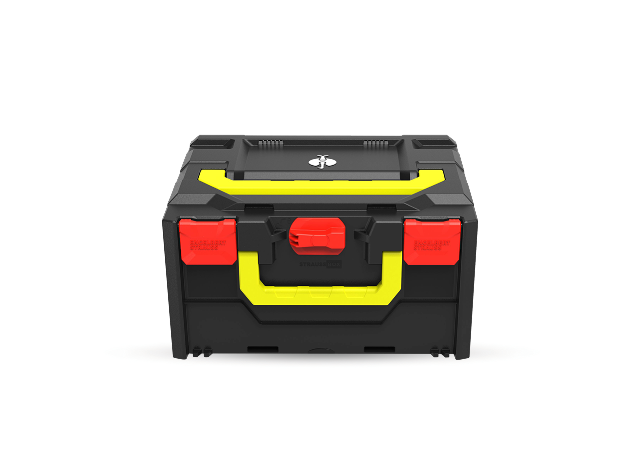 Sistema STRAUSSbox: STRAUSSbox 215 midi Color + rosso fuoco
