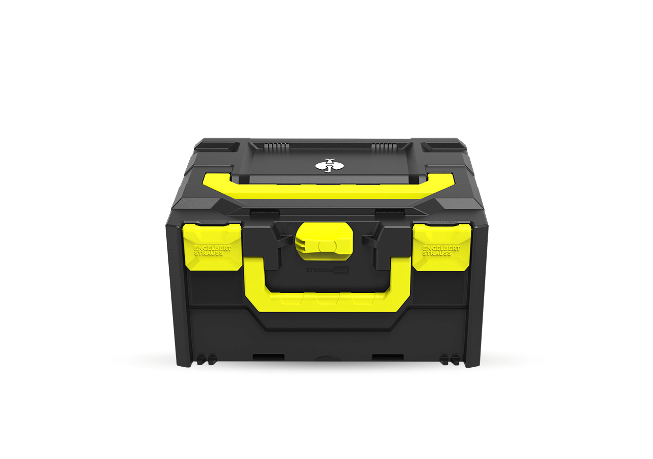 Sistema STRAUSSbox: STRAUSSbox 215 midi Color + giallo fluo