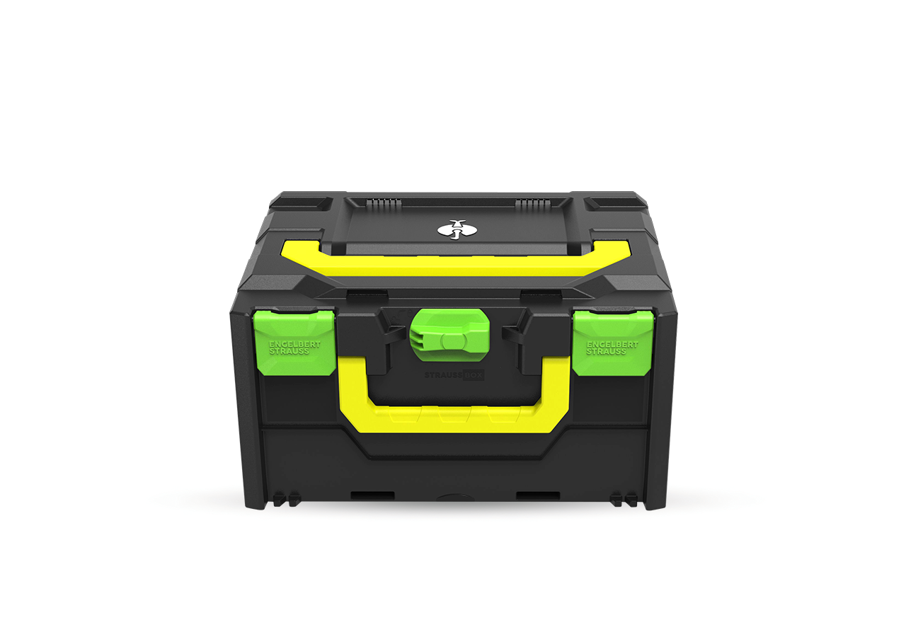 Sistema STRAUSSbox: STRAUSSbox 215 midi Color + verde mare