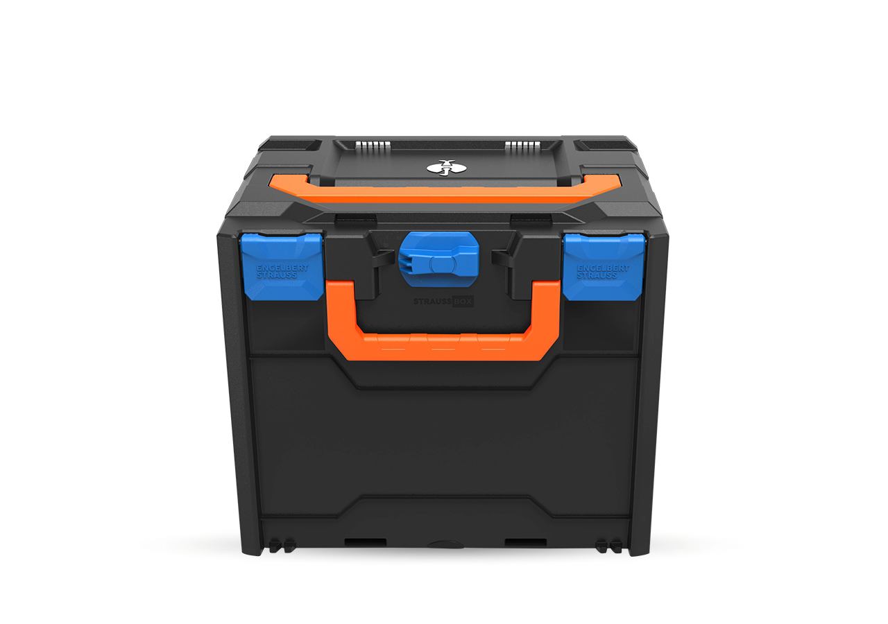 Sistema STRAUSSbox: STRAUSSbox 340 midi Color + blu genziana
