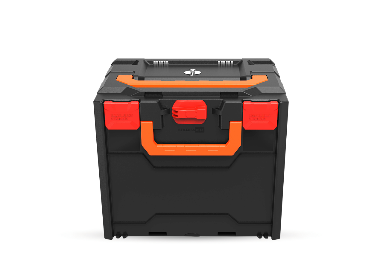 Sistema STRAUSSbox: STRAUSSbox 340 midi Color + rosso fuoco