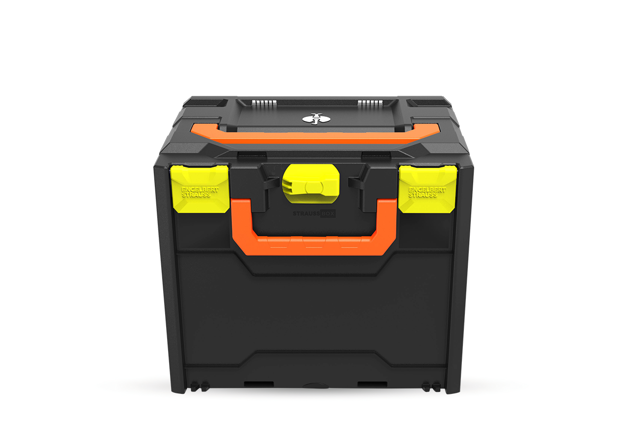 Sistema STRAUSSbox: STRAUSSbox 340 midi Color + giallo fluo