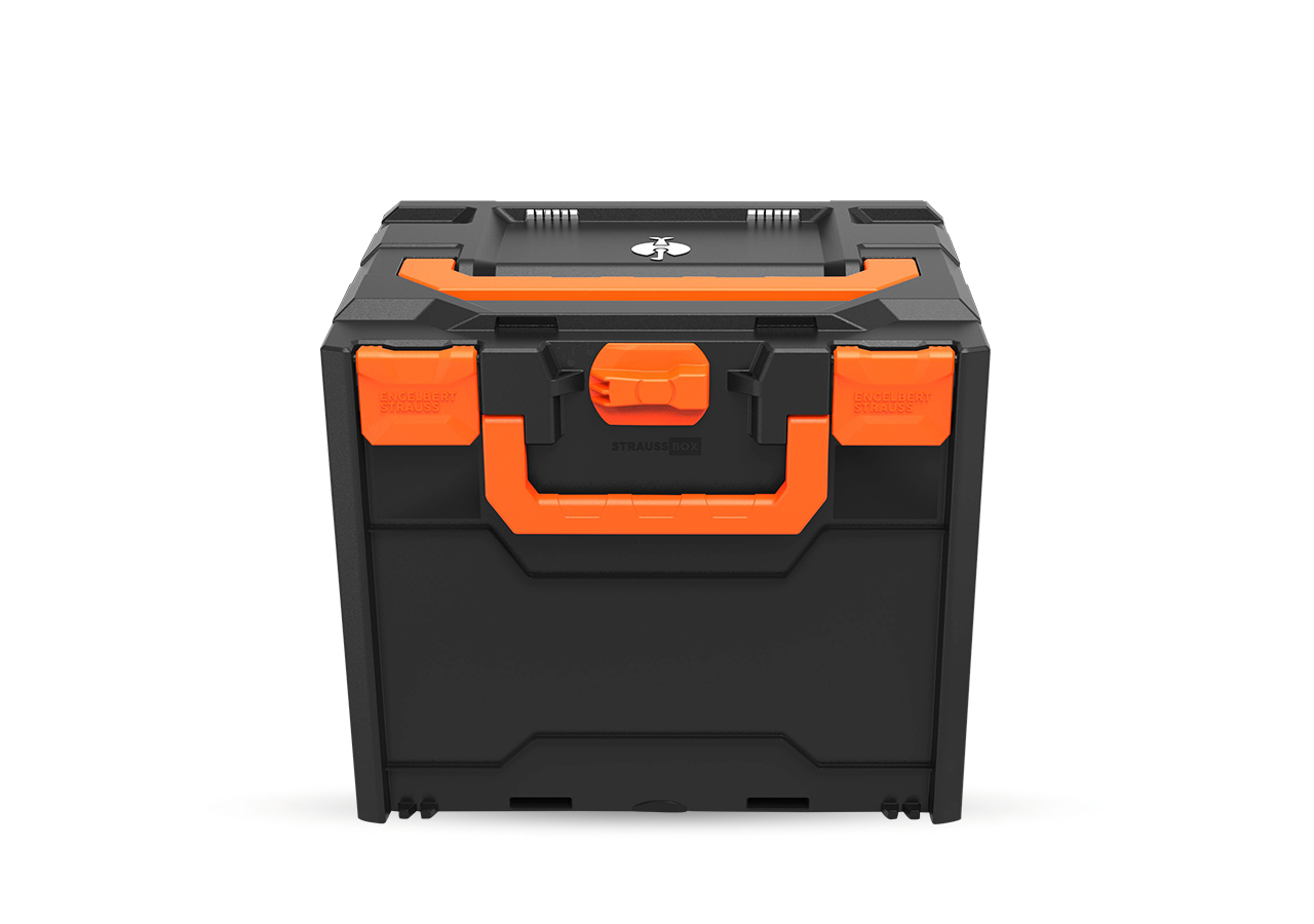 Sistema STRAUSSbox: STRAUSSbox 340 midi Color + arancio fluo