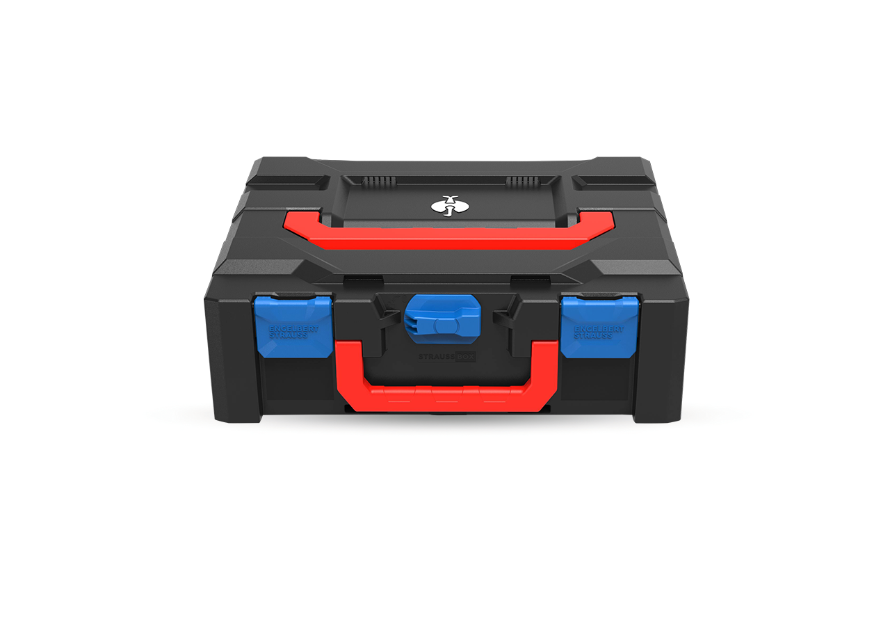 Sistema STRAUSSbox: STRAUSSbox 145 midi+ Color + blu genziana