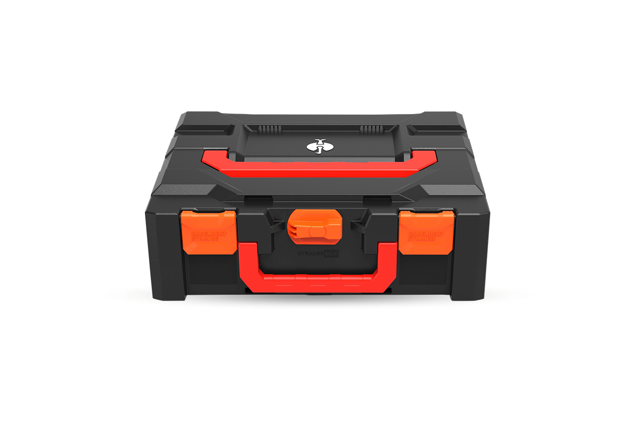 Sistema STRAUSSbox: STRAUSSbox 145 midi+ Color + arancio fluo