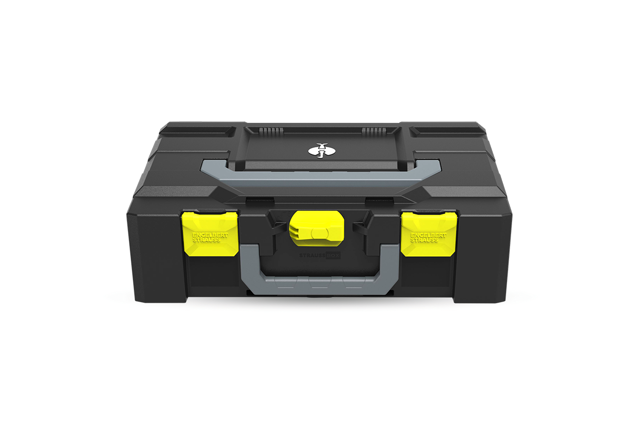 Sistema STRAUSSbox: STRAUSSbox 145 large Color + giallo fluo