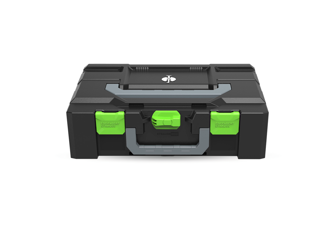 Sistema STRAUSSbox: STRAUSSbox 145 large Color + verde mare
