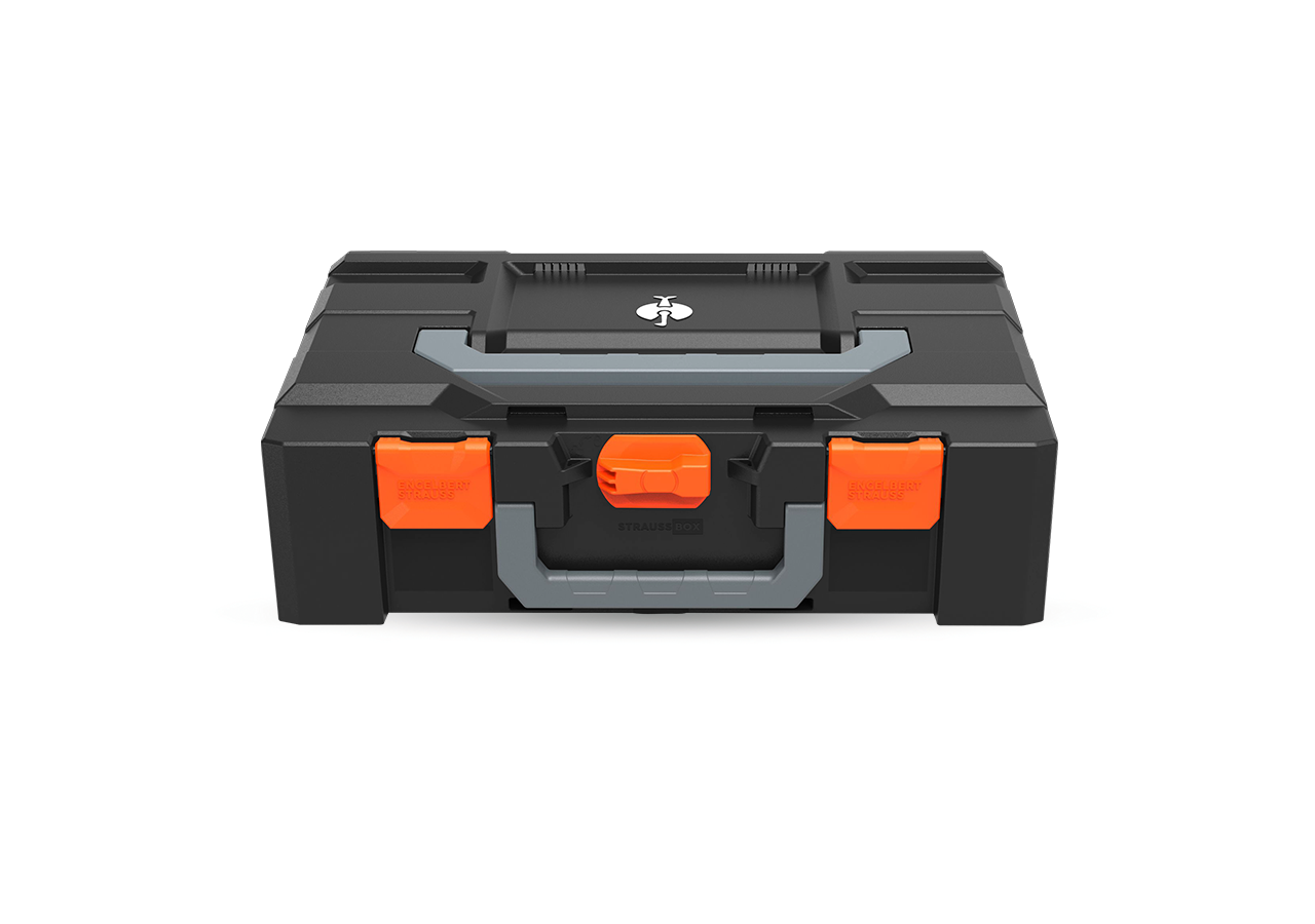Sistema STRAUSSbox: STRAUSSbox 145 large Color + arancio fluo