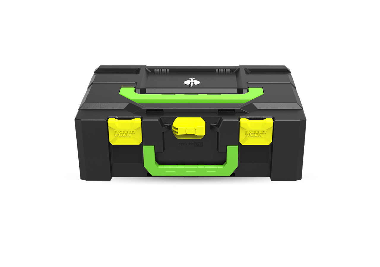 Sistema STRAUSSbox: STRAUSSbox 165 large Color + giallo fluo
