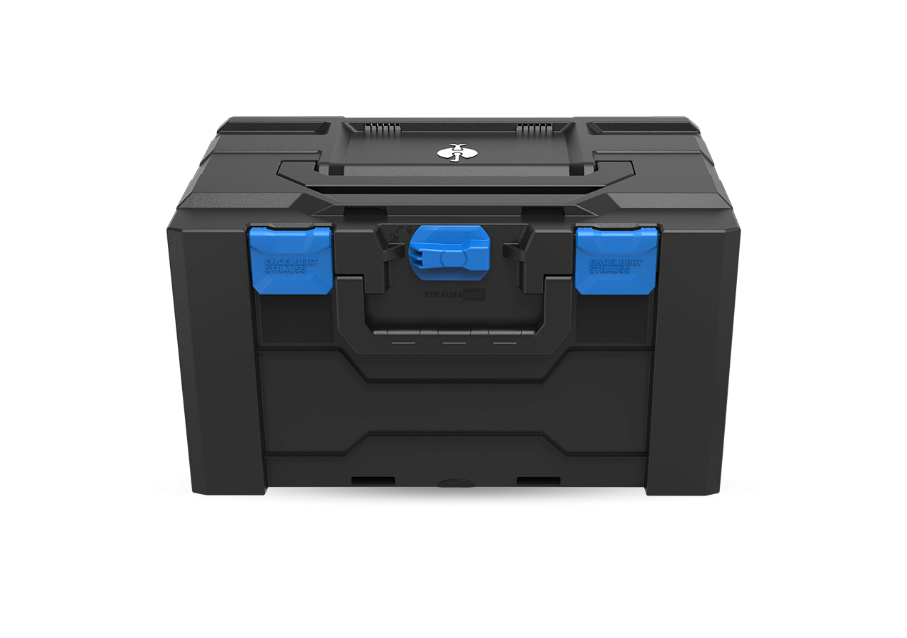Sistema STRAUSSbox: STRAUSSbox 280 large Color + blu genziana
