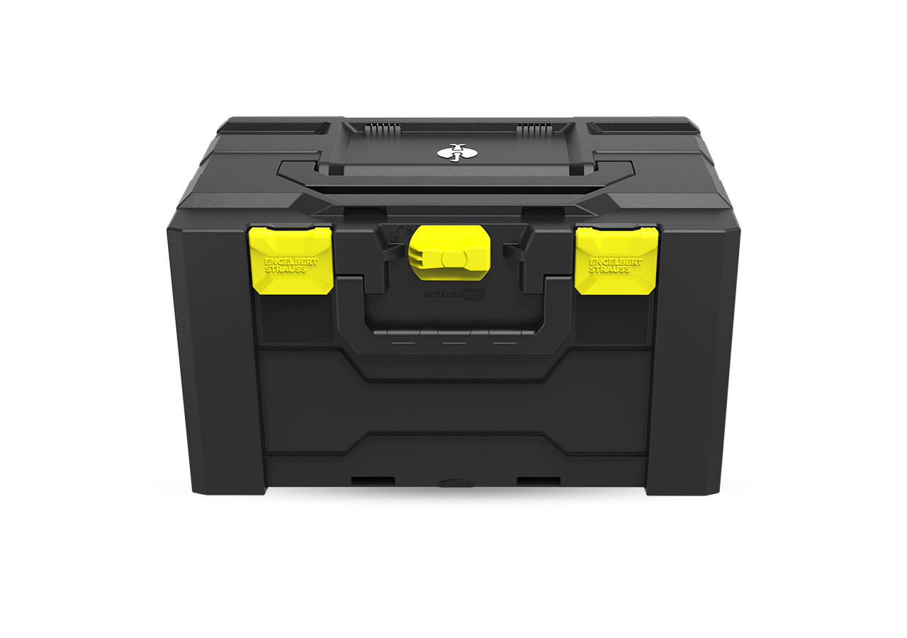 Sistema STRAUSSbox: STRAUSSbox 280 large Color + giallo fluo