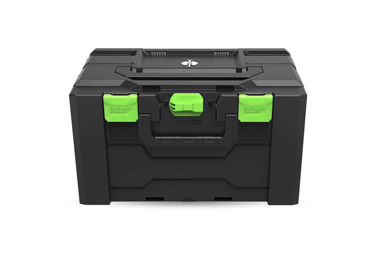 Sistema STRAUSSbox: STRAUSSbox 280 large Color + verde mare