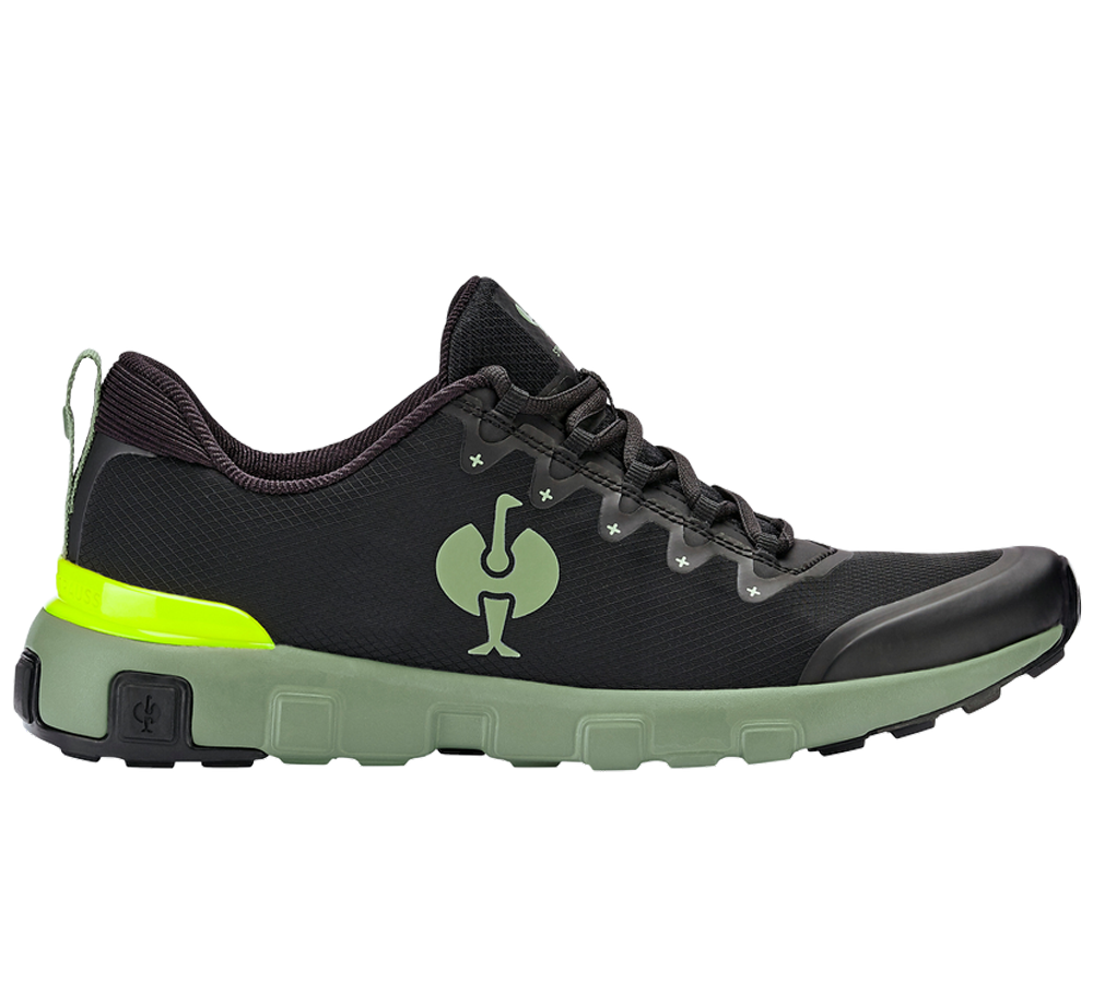 Altro scarpe da lavoro: Scarpe Allround e.s. Bani + nero/verde pallido