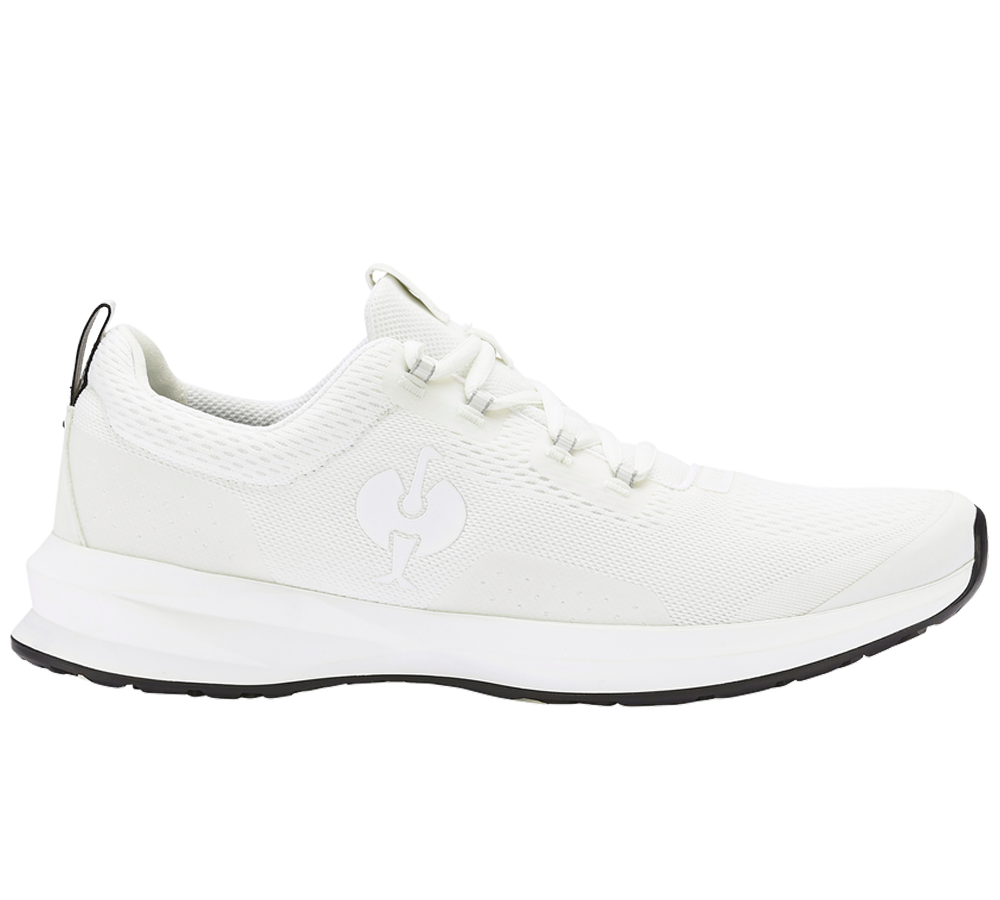 O1: O1 scarpe da lavoro e.s. Keran + bianco