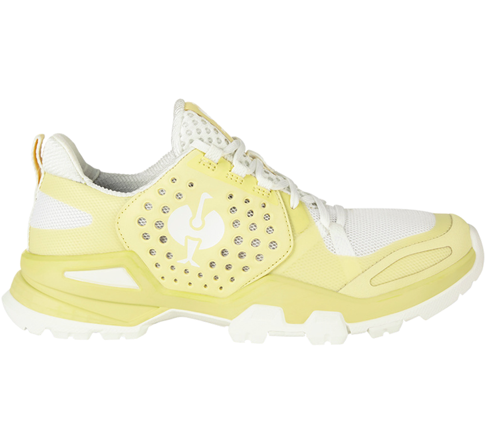 O1: O1 scarpe da lavoro e.s. Nattai + giallo chiaro/bianco